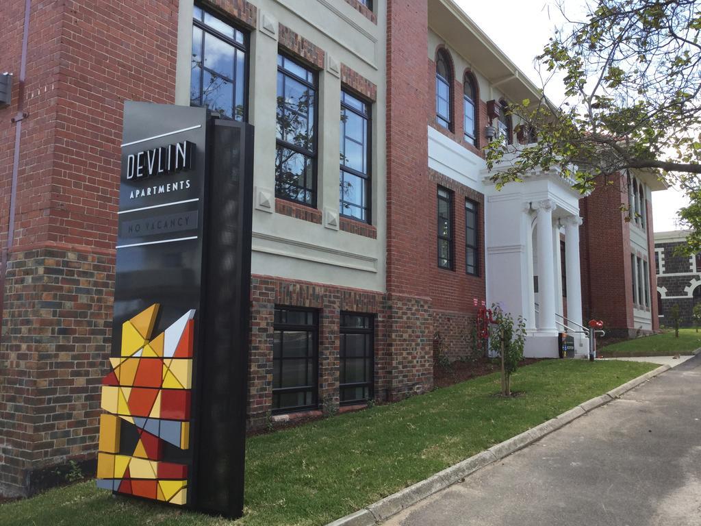 Devlin Apartments Geelong Dış mekan fotoğraf