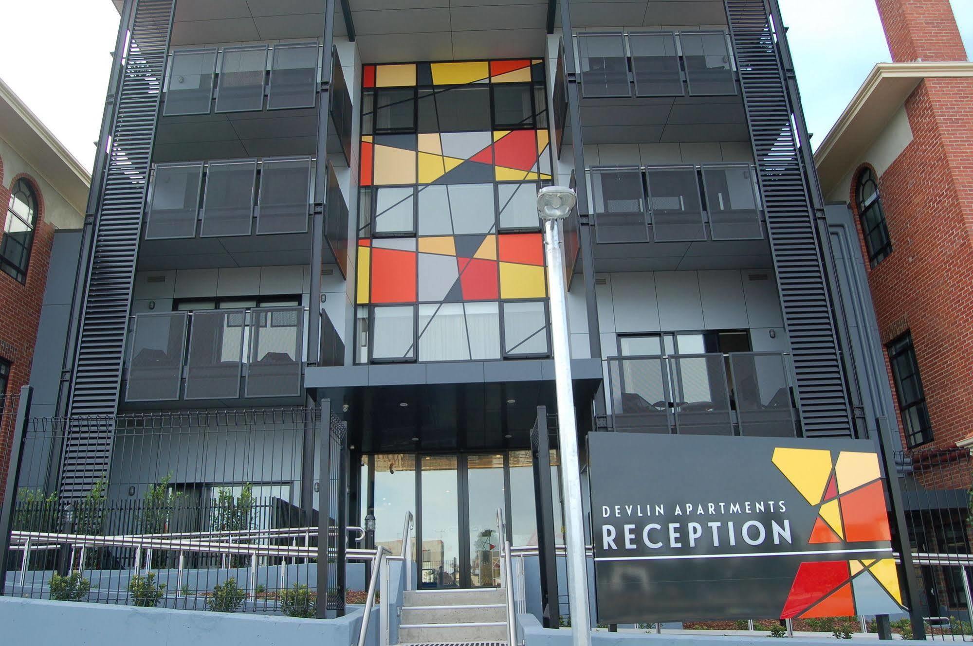 Devlin Apartments Geelong Dış mekan fotoğraf