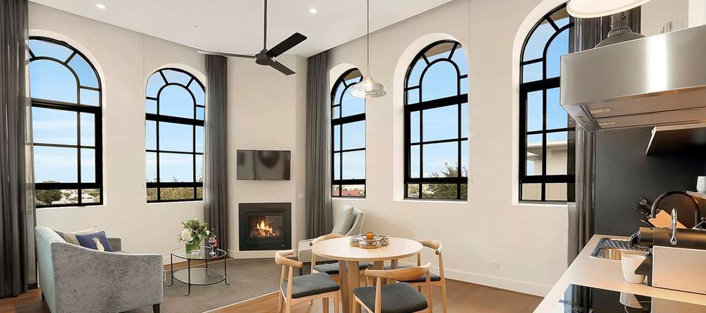 Devlin Apartments Geelong Oda fotoğraf